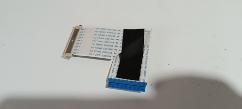 Cabo Flat Lvds Para Tv Semp Tcl 32l2800 Original 60 Vias