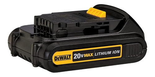 Batería Compacta Dewalt 20v Max,  1.5ah (dcb201)