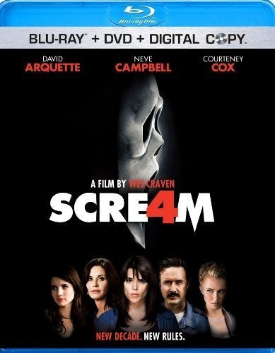 Blu-ray + Dvd Scream 4