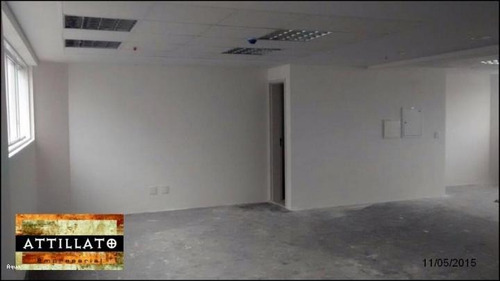 Imagem 1 de 14 de Sala Comercial Para Venda Em Santo André, Vila Bastos, 2 Banheiros, 2 Vagas - Sa095_2-1158420