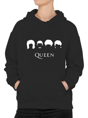 Poleron Queen Head Rock Moda Mujer