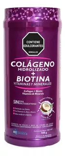 Colágeno Hidrolizado - g a $77