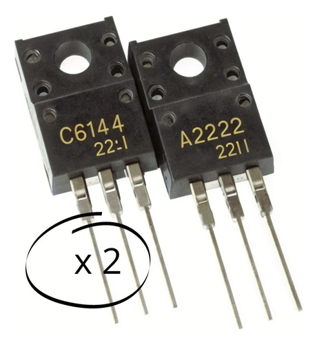 Transistores A2222/c6144 Impresoras Epson 