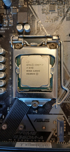 Procesador Gamer Intel Core I7-8700 4.6 Ghz +cooler Original (Usado)