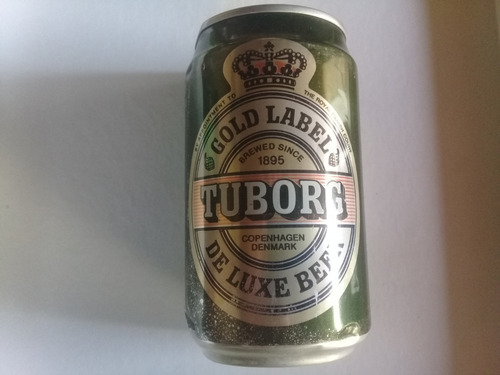 Lata Cerveja Tuborg (Usado)