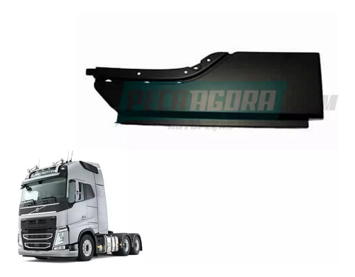 Extensao Paralama Dir Volvo Fh Todos 2004 A 2014