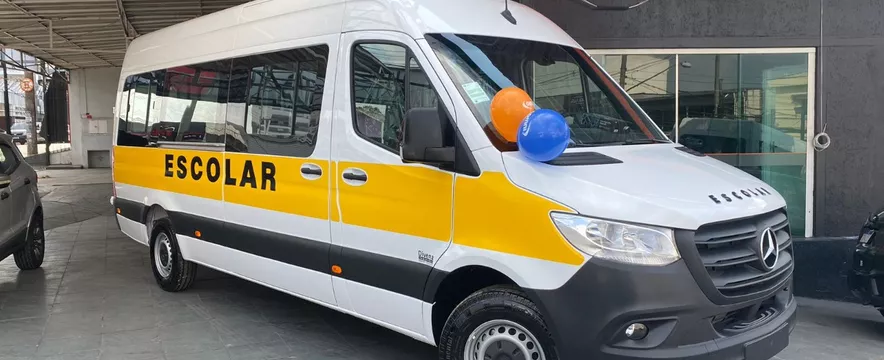 Mercedes Benz Sprinter 417 0km 28lug Apronta Entrega