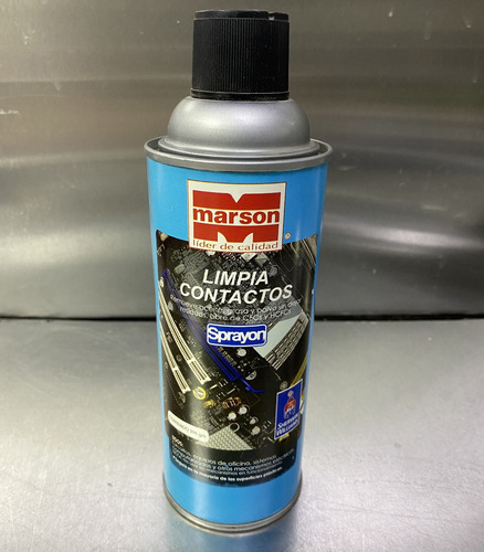 Limpia Contactos Marson Libre De Cfc Y Hcfc 396grs