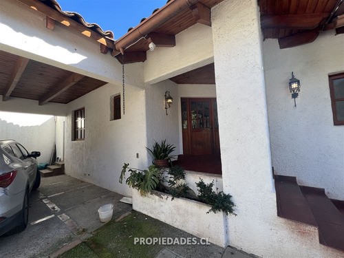 Casa En Condominio En Venta En Lo Barnechea