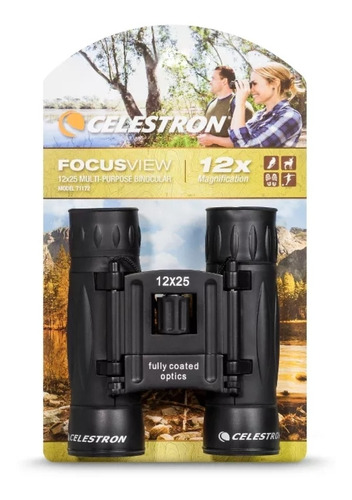 Binoculares Celestron Focusview 12x25 Binocular Nuevos Origi