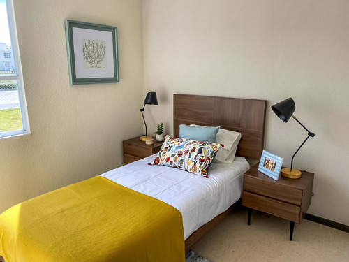 Casas De 2 Recámaras Con Espacio De Ampliación En Venta En Tizayuca