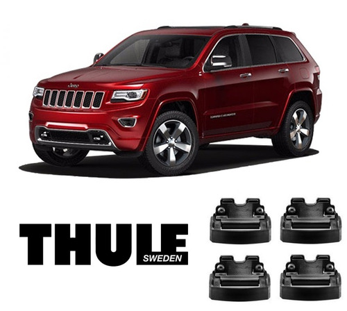 Kit Thule 4019 Flush Railing, Jeep Grand Cherokee