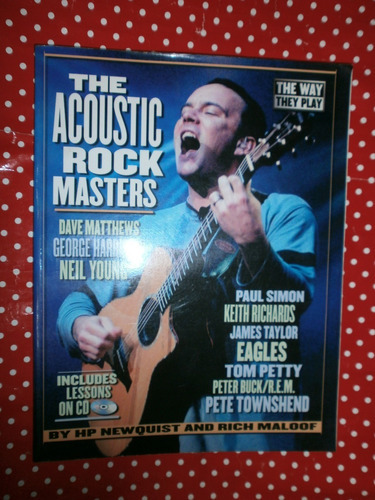 The Acoustic Rock Masters - The Way They Play - Guitarra &