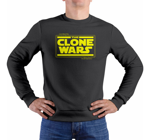 Polera The Clone Wars (d1389 Boleto.store)