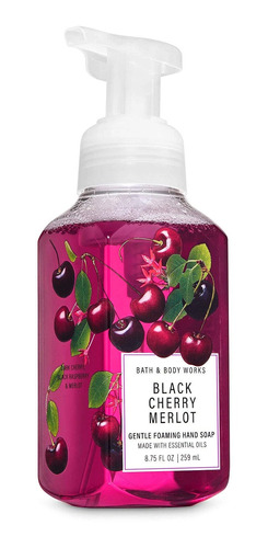 Jabón De Manos Espumoso Suave Black Cherry Merlot