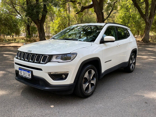 Imagen 3 de 20 de Jeep Compass Longitude 2018