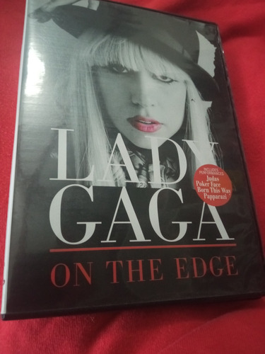 Lady Gaga: On The Edge Documental Dvd