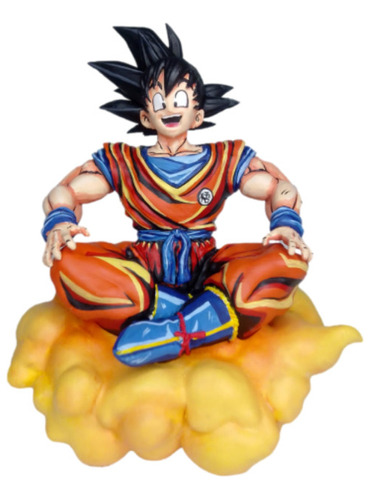 Goku Nube Voladora Impresion 3d