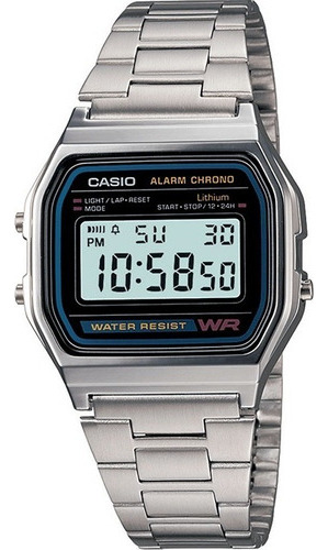 Relógio Casio Original Unissex Vintage A158wa-1df