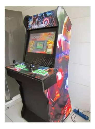 Fliperama Arcade - 60 Projetos Pdf Detalhados E Profissional
