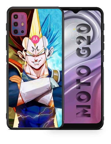 Funda Moto G20 Vegeta Tpu/pm Uso Rudo