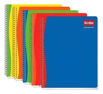 Comprar Kit Cuadernos Libretas Scribe Profesional 100 Hojas 5 Piezas