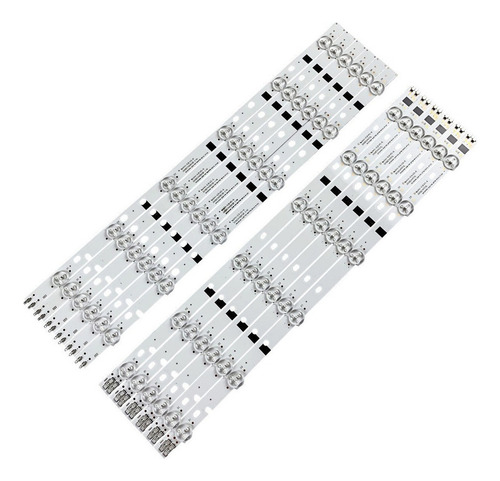 // Tiras Led Para Samsung Un46eh5000 Un46eh5300 Nuev, 12