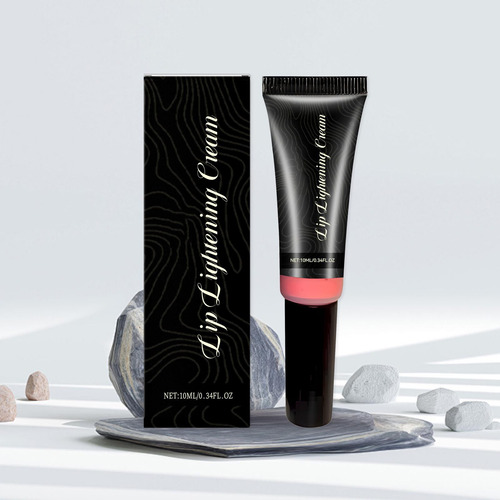 La Crema Iluminadora De Labios Exfolia, Cuida Profundamente,