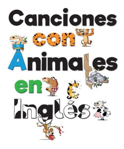 Canciones Con Animales En Inglãâ©s, De Boyes, Dave. Editorial Vaughan, Tapa Dura En Español