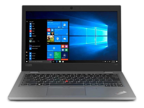 Notebook Lenovo ThinkPad L390 silver 13.3", Intel Core i3 8145U  4GB de RAM 128GB SSD, Intel UHD Graphics 620 1366x768px Windows 10 Pro