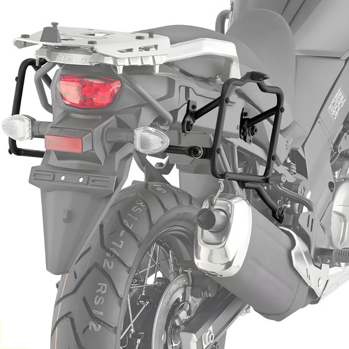 Soporte Baules Laterales Monokey Para Suzuki V-strom Xt 650