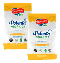 Comprar Polenta Organica Dicomere X450g Coccion Rapida - Pack X2