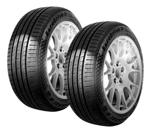 Paquete De 2 Llantas Euzkadi Eurodrive 3 98h 215/65r16