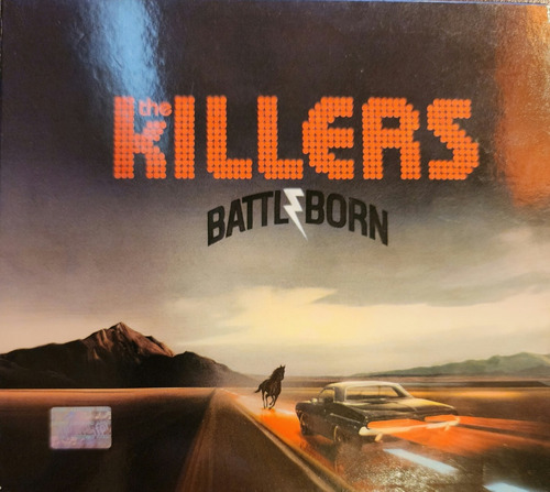 Cd The Killers - Battle Born - Deluxe Edition - Digipack 