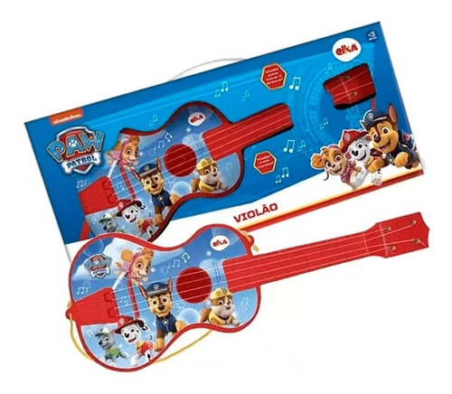 Guitarra Juguete Paw Patrol - Espacio Regalos