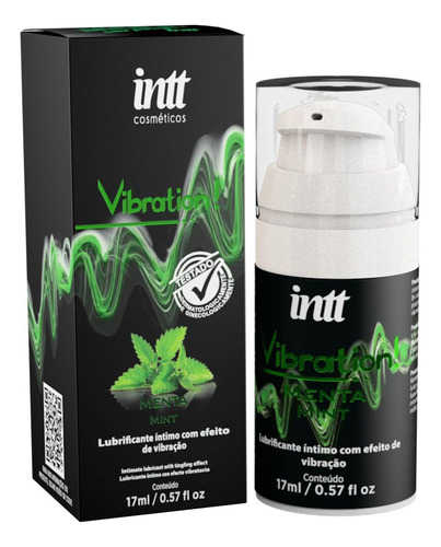 Vibration Menta Gel Excitante Que Vibra Power Extra Forte