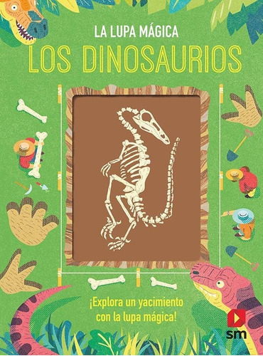 Los Dinosaurios, De De La Bedoyere, Camilla. Editorial Ediciones Sm, Tapa Dura En Español