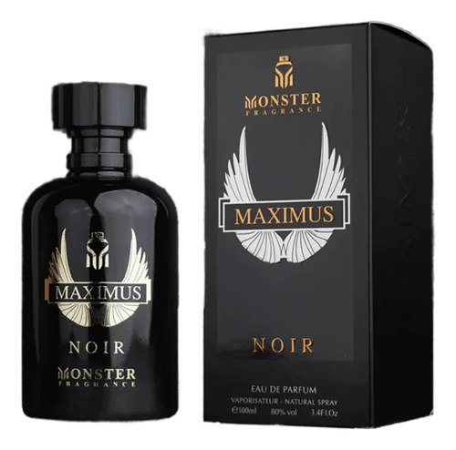 Paris Corner Maximus Noir Edp 100ml Hombre Volumen De La Unidad 100 Ml