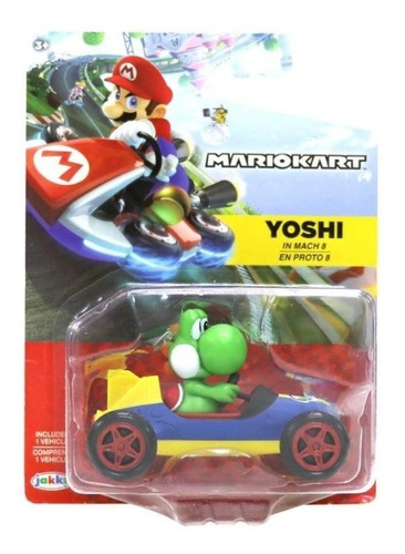 Carritos De Mario Kart Wave 5 Mario Luigi Yoshi Nintendo