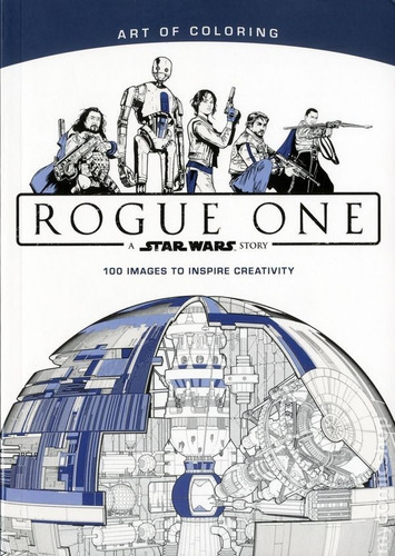  Libro Star Wars Rogue One: Art Of Colouring (inglés)