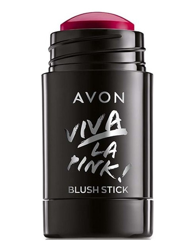 Avon Rubor En Barra Blush Stick Viva Pink Maquillaje Cheek