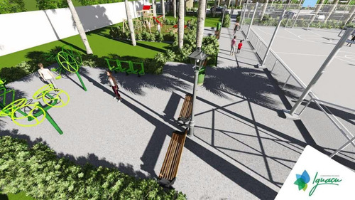Imagem 12 de 20 de Terreno À Venda, 300 M² Por R$ 158.250,00 - Condominio Residencial Iguaçu - Foz Do Iguaçu/pr - Te0306