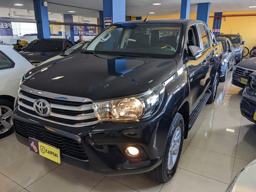 Toyota Hilux 2.7 SRV 4X4 CD 16V FLEX 4P AUTOMÁTICO