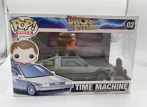 Comprar Funko Delorean Marty Mcfly 02 Volver Al Futuro Back To The F