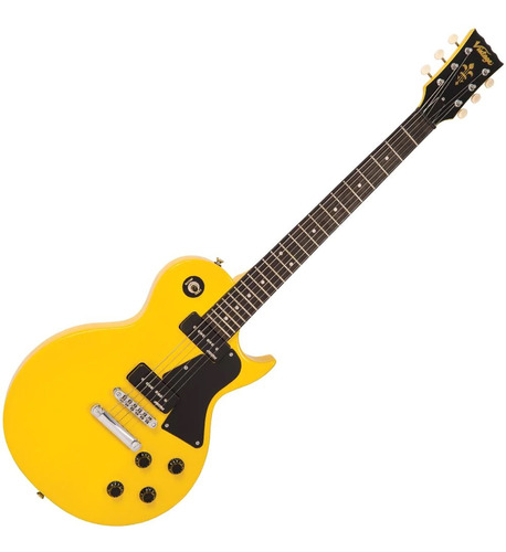 Guitarra V132tvy Les Paul Special Tv Yellow Vintage, nueva orientación para la mano derecha