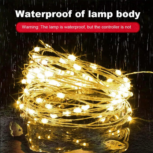 Sensor De Som De Natal Diy Com Luzes Decorativas De Corda Le