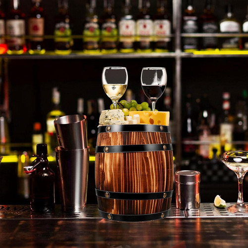 Barril De Vino De Roble Gran Capacidad Vintage L Café