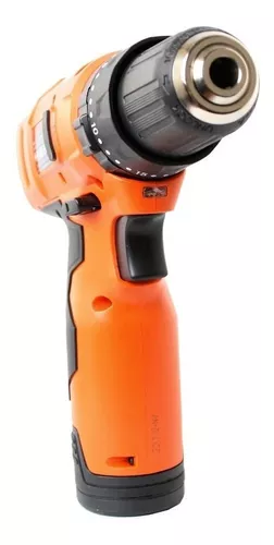 Taladro BLACK+DECKER HP12-B2C Percutor Atornillador Inalámbrico Batería 12V  Luz LED + Bolso, oferta LOi.