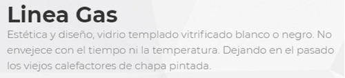 Imagen 10 de 10 de Calefactor Estufa Tiro Balanceado Vidrio 3000 + Envío Gratis