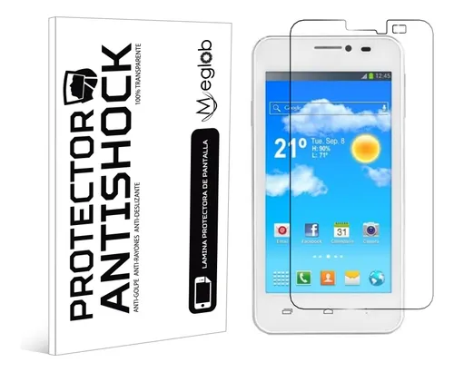 Protector De Pantalla Antishock Para Woxter Zielo D15